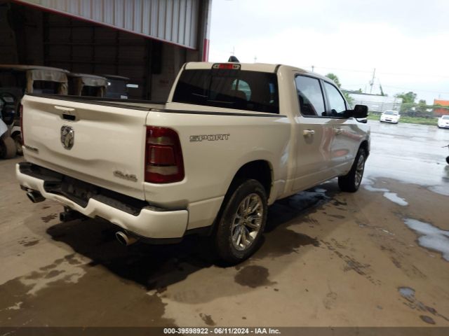 1C6SRFJT7PN540881 RAM 1500 Laramie  4x4 5'7 Box