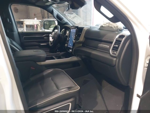 1C6SRFJT7PN540881 RAM 1500 Laramie  4x4 5'7 Box