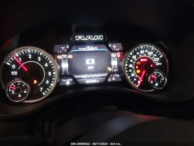 1C6SRFJT7PN540881 RAM 1500 Laramie  4x4 5'7 Box