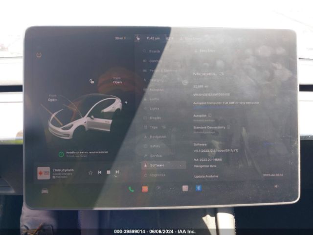 5YJ3E1EA1MF066408 Tesla Model 3 Standard Range Plus Rear-wheel Drive