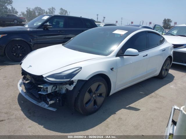 5YJ3E1EA1MF066408 Tesla Model 3 Standard Range Plus Rear-wheel Drive