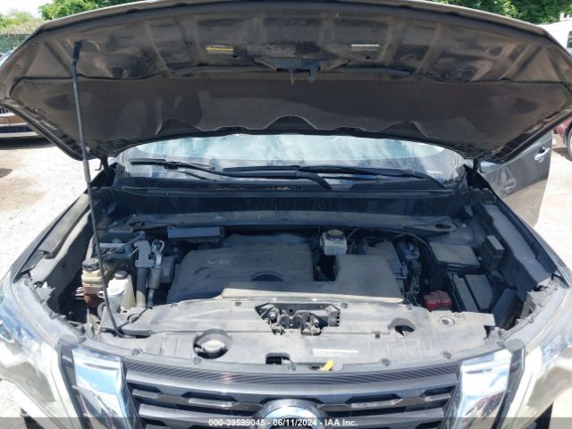 5N1DR2MM7HC656296 Nissan Pathfinder Sl