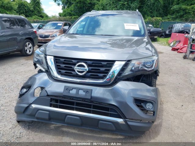 5N1DR2MM7HC656296 Nissan Pathfinder Sl