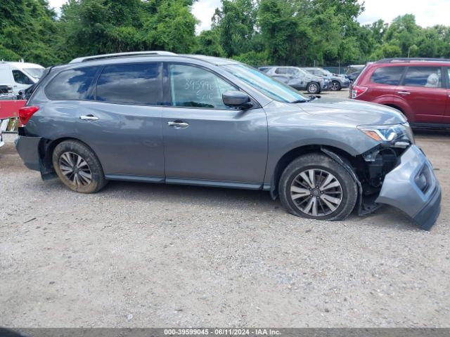 5N1DR2MM7HC656296 Nissan Pathfinder Sl