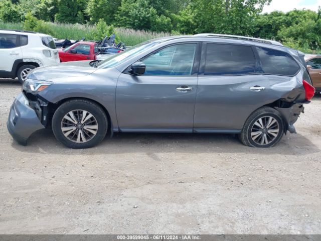 5N1DR2MM7HC656296 Nissan Pathfinder Sl