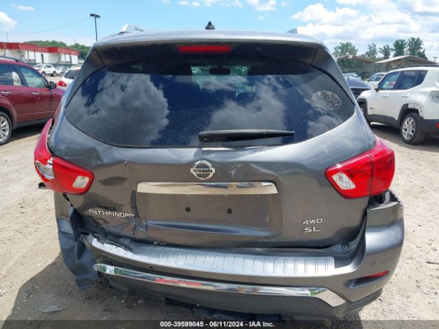 5N1DR2MM7HC656296 Nissan Pathfinder Sl