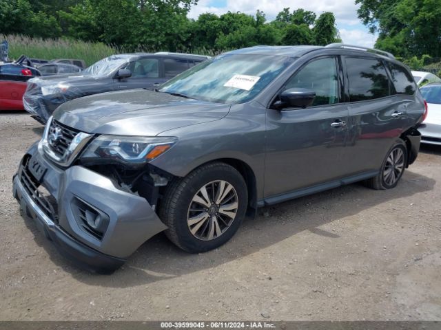 5N1DR2MM7HC656296 Nissan Pathfinder Sl
