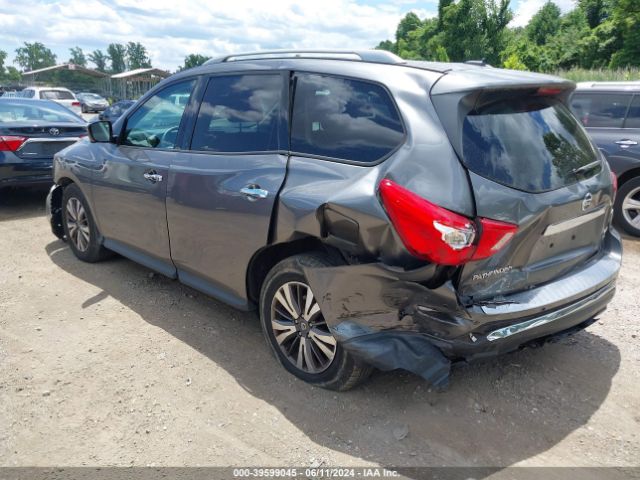 5N1DR2MM7HC656296 Nissan Pathfinder Sl