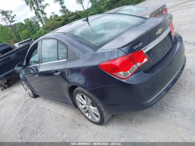 1G1PG5SB4E7409339 Chevrolet CRUZE LTZ