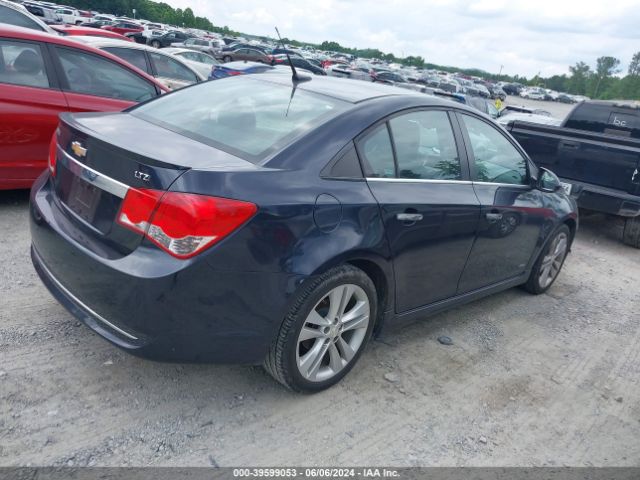 1G1PG5SB4E7409339 Chevrolet CRUZE LTZ