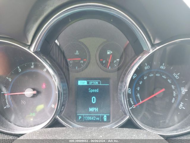 1G1PG5SB4E7409339 Chevrolet CRUZE LTZ