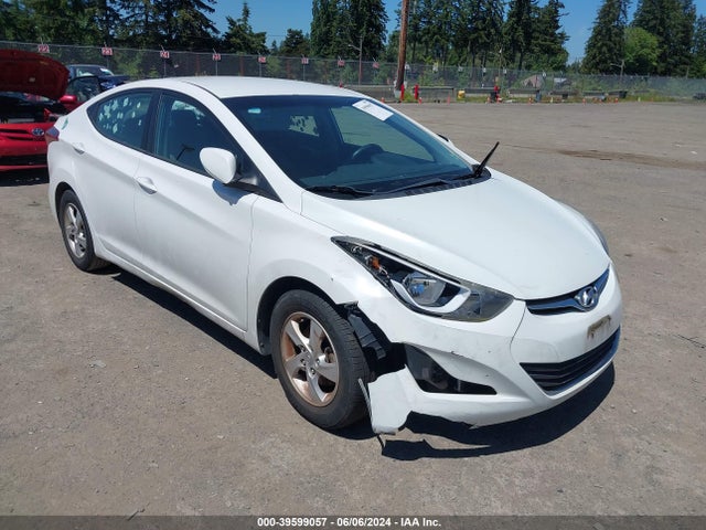 Hyundai ELANTRA SE 2014 5NPDH4AE2EH449489 Image 1
