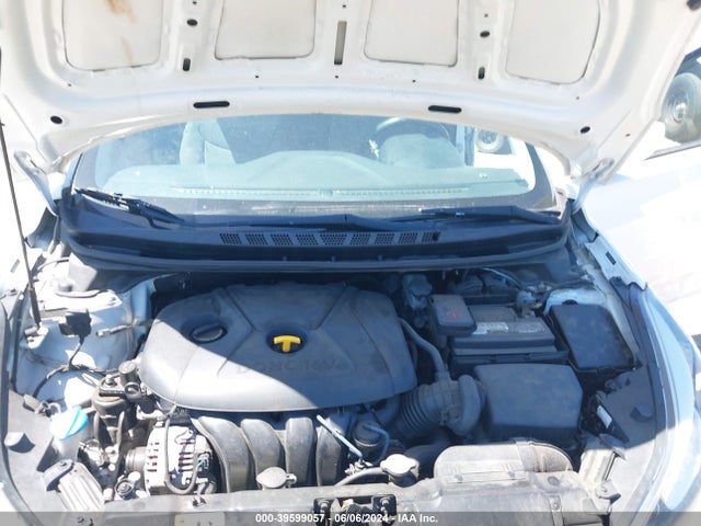 Hyundai ELANTRA SE 2014 5NPDH4AE2EH449489 Image 10