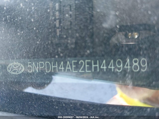 Hyundai ELANTRA SE 2014 5NPDH4AE2EH449489 Image 15