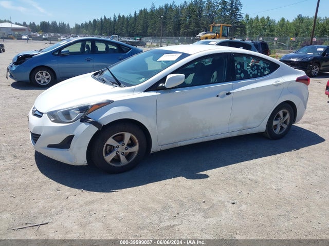 Hyundai ELANTRA SE 2014 5NPDH4AE2EH449489 Image 2