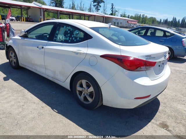 Hyundai ELANTRA SE 2014 5NPDH4AE2EH449489 Image 3