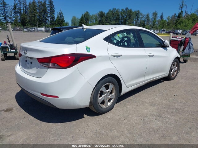 Hyundai ELANTRA SE 2014 5NPDH4AE2EH449489 Image 4