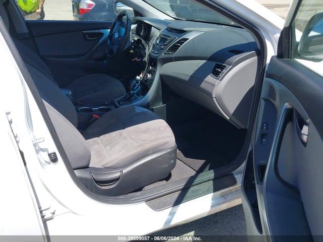 Hyundai ELANTRA SE 2014 5NPDH4AE2EH449489 Image 5