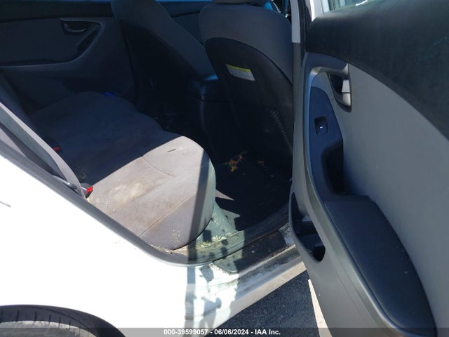 Hyundai ELANTRA SE 2014 5NPDH4AE2EH449489 Image 8