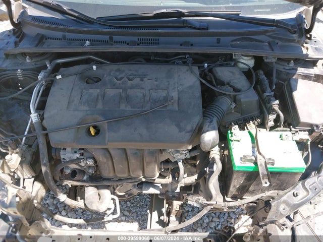 Toyota COROLLA LE 2018 2T1BURHE9JC072985 Image 10