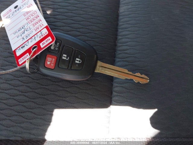Toyota COROLLA LE 2018 2T1BURHE9JC072985 Image 11