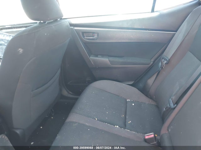 Toyota COROLLA LE 2018 2T1BURHE9JC072985 Image 8