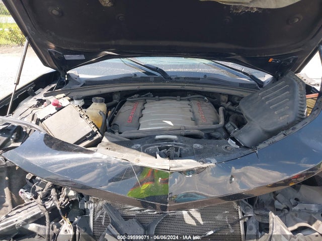 Chevrolet Camaro 1ss 2018 1G1FF1R76J0165558 Image 10