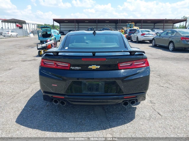 Chevrolet Camaro 1ss 2018 1G1FF1R76J0165558 Image 16