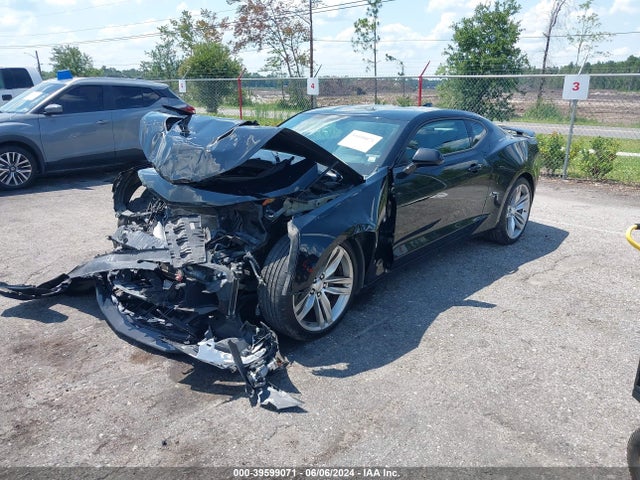 Chevrolet Camaro 1ss 2018 1G1FF1R76J0165558 Image 2