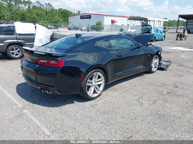 Chevrolet Camaro 1ss 2018 1G1FF1R76J0165558 Image 4