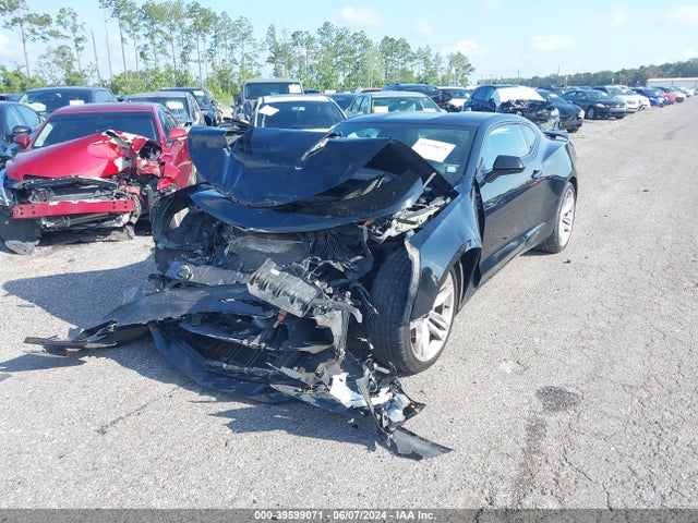 Chevrolet Camaro 1ss 2018 1G1FF1R76J0165558 Image 6