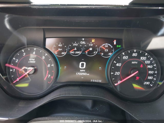 Chevrolet Camaro 1ss 2018 1G1FF1R76J0165558 Image 7