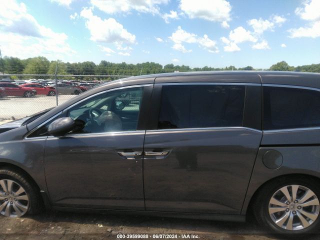 5FNRL5H39GB148220 Honda ODYSSEY SE