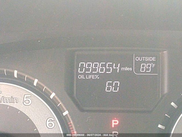 5FNRL5H39GB148220 Honda ODYSSEY SE