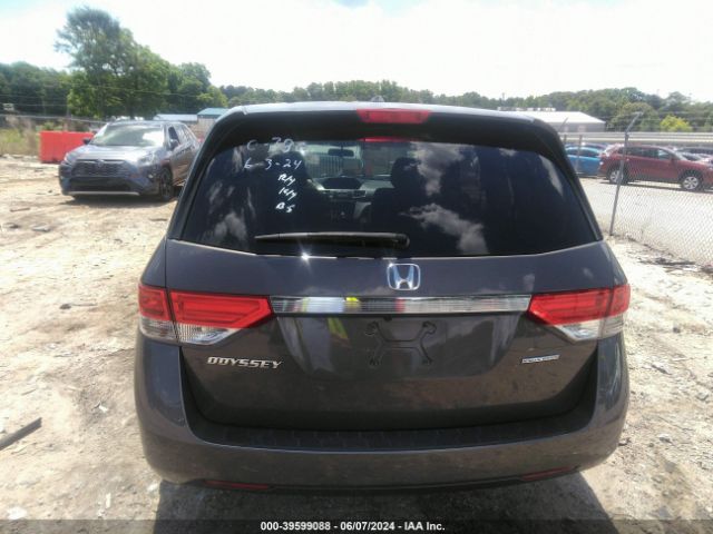 5FNRL5H39GB148220 Honda ODYSSEY SE