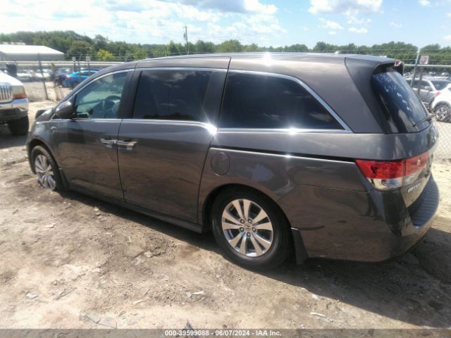 5FNRL5H39GB148220 Honda ODYSSEY SE
