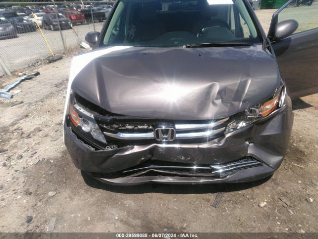 5FNRL5H39GB148220 Honda ODYSSEY SE