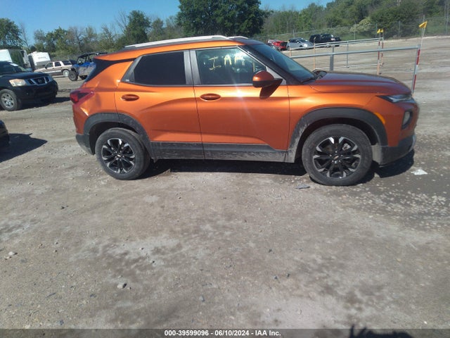 Chevrolet Trailblazer Awd Lt 2022 KL79MRSLXNB101739 Image 13