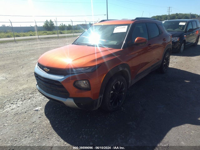 Chevrolet Trailblazer Awd Lt 2022 KL79MRSLXNB101739 Image 2