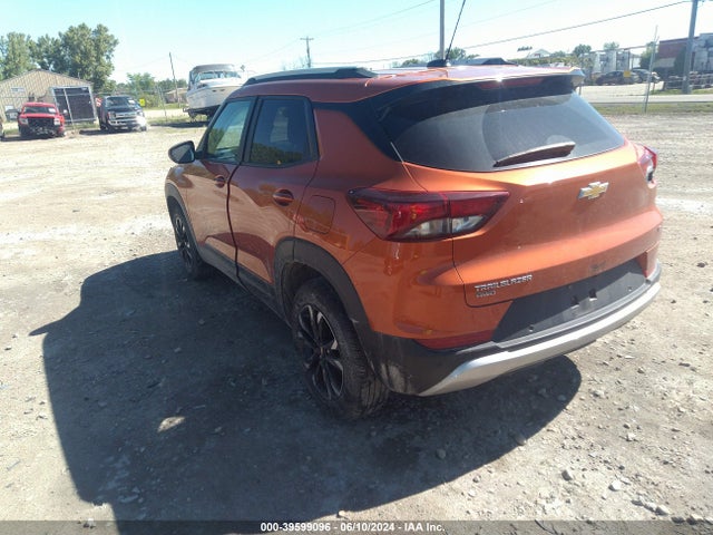 Chevrolet Trailblazer Awd Lt 2022 KL79MRSLXNB101739 Image 3