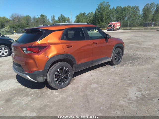 Chevrolet Trailblazer Awd Lt 2022 KL79MRSLXNB101739 Image 4