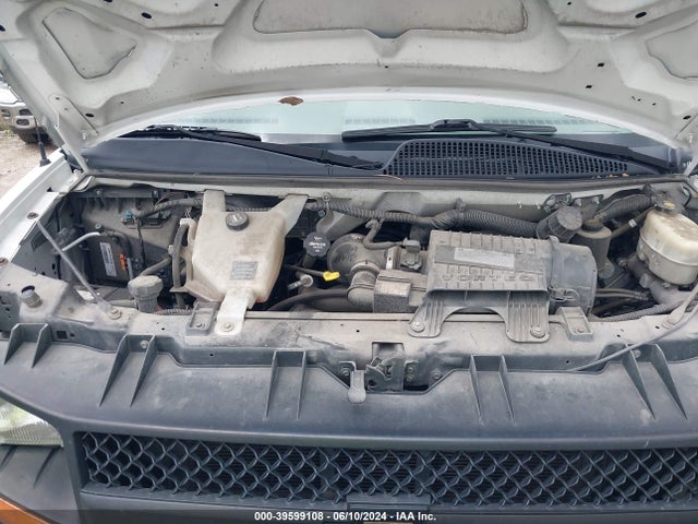 Chevrolet Express 2500 Work Van 2017 1GCWGAFF7H1141323 Image 10