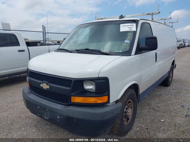 Chevrolet Express 2500 Work Van 2017 1GCWGAFF7H1141323 Image 6