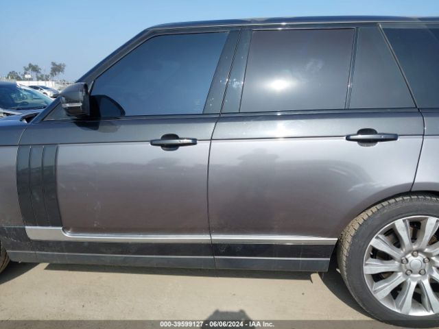 SALGS2FE4HA354402 Land Rover Range Rover 5.0l V8 Supercharged
