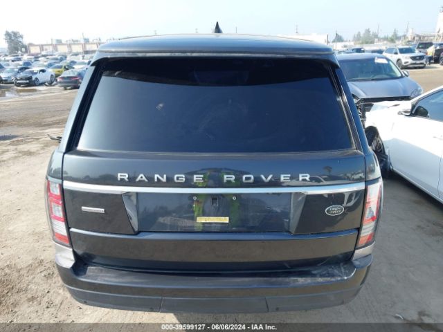 SALGS2FE4HA354402 Land Rover Range Rover 5.0l V8 Supercharged