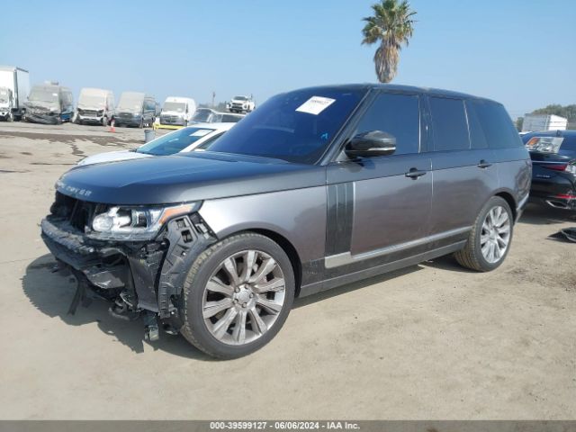 SALGS2FE4HA354402 Land Rover Range Rover 5.0l V8 Supercharged