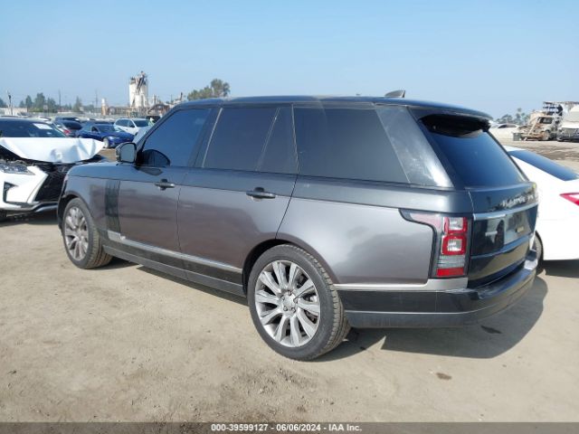 SALGS2FE4HA354402 Land Rover Range Rover 5.0l V8 Supercharged