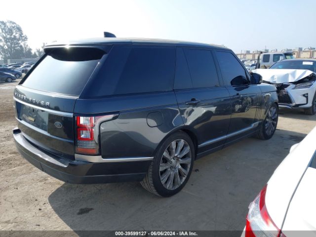 SALGS2FE4HA354402 Land Rover Range Rover 5.0l V8 Supercharged