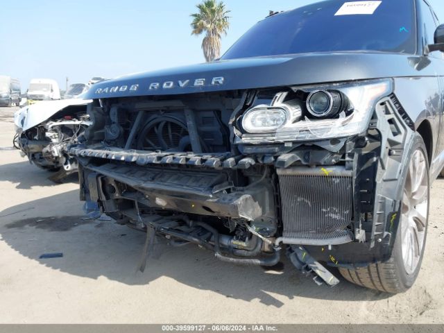 SALGS2FE4HA354402 Land Rover Range Rover 5.0l V8 Supercharged