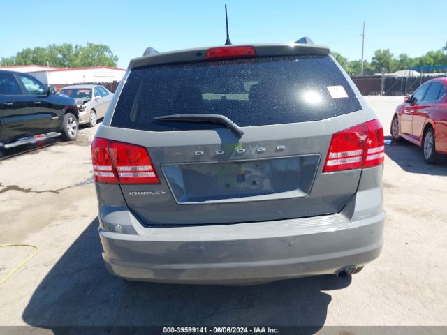 3C4PDCAB3LT279410 Dodge Journey Se Value